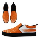 Custom Canvas Sneakers Personalized Slip On Shoes FN071-E023042-5